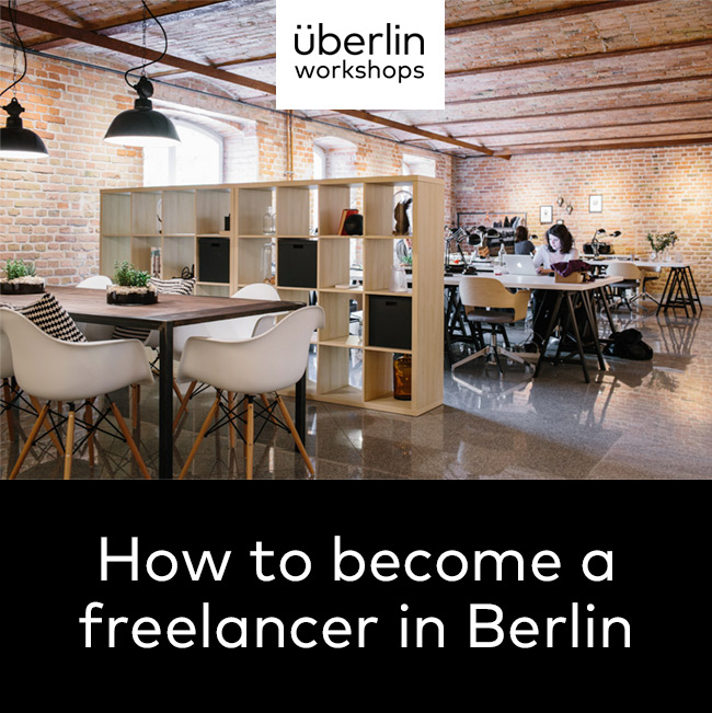 How to become a freelance in Berlin