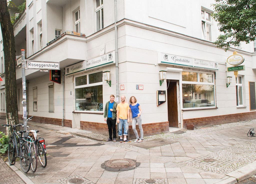 Comedy Café Berlin - before