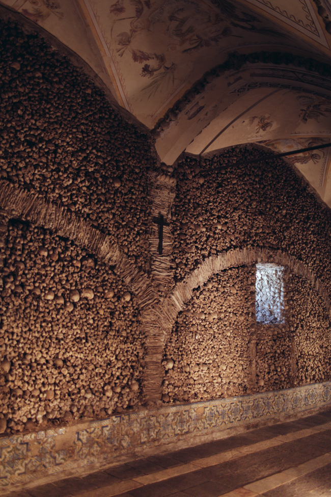 Portugal Chapel of Bones