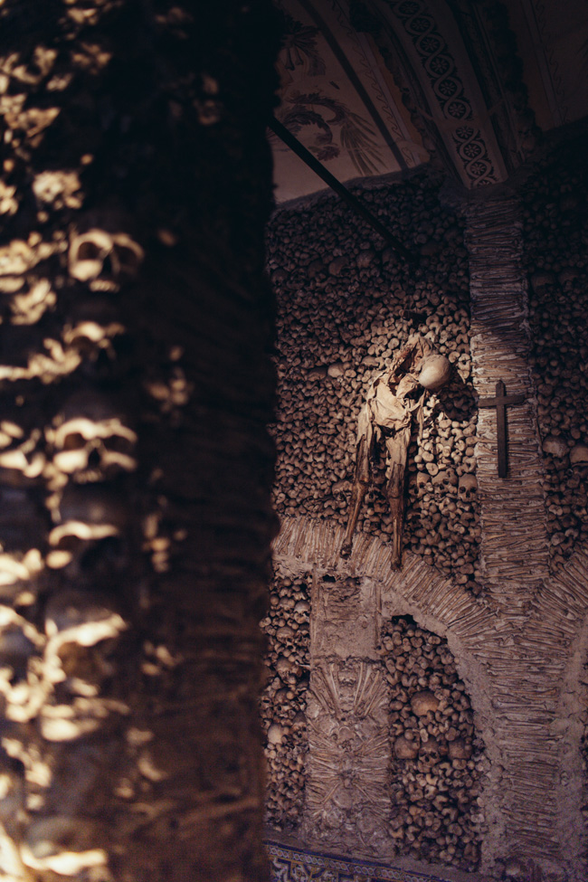 Portugal Chapel of Bones