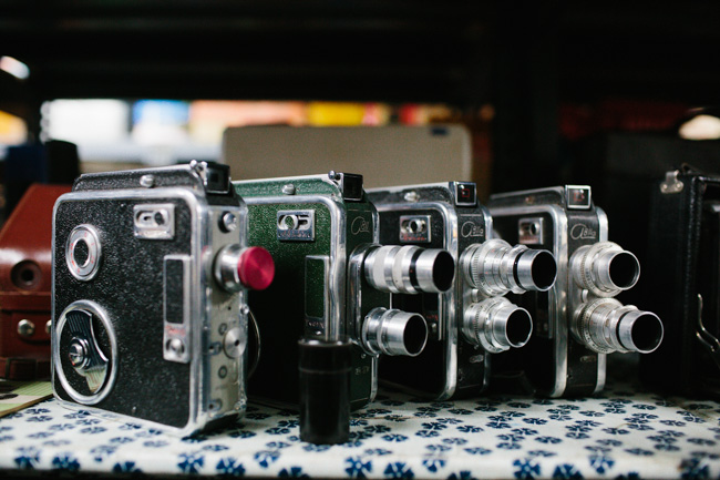 Der Adlershofer Fundus Retro Cameras