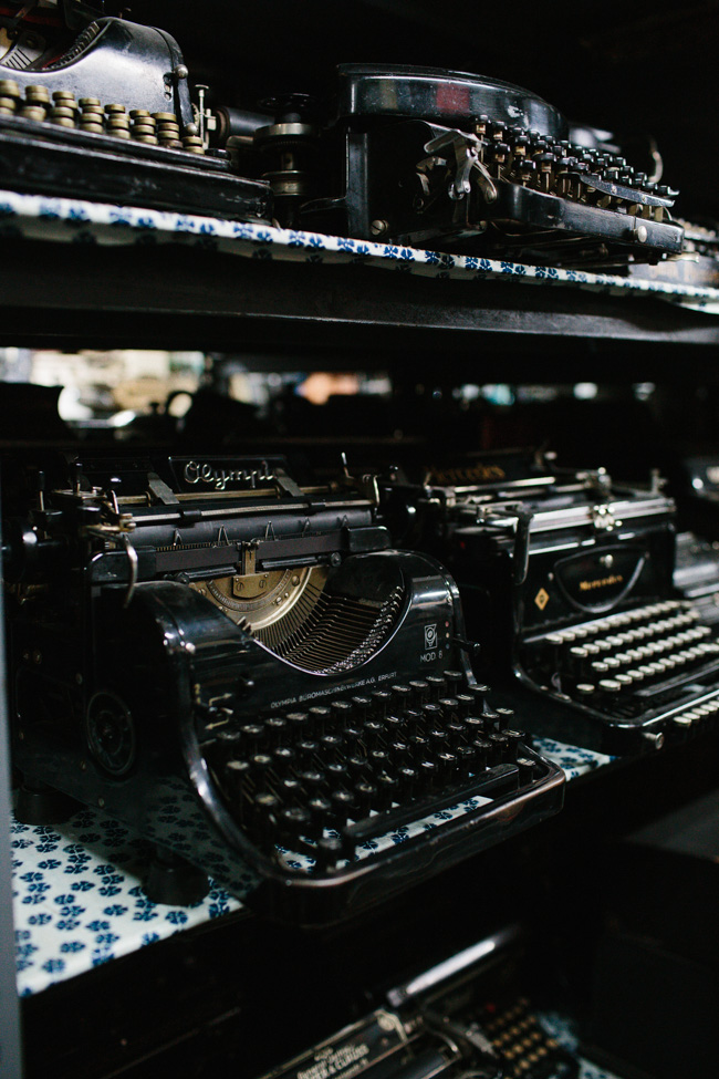 Der Adlershofer Fundus Typewriters