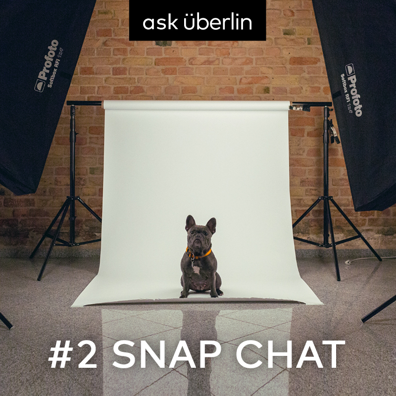Ask überlin #2 Snap Chat