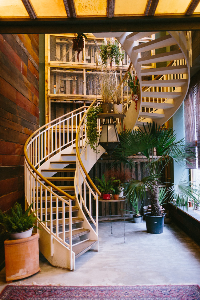 House of Small Wonder staircase