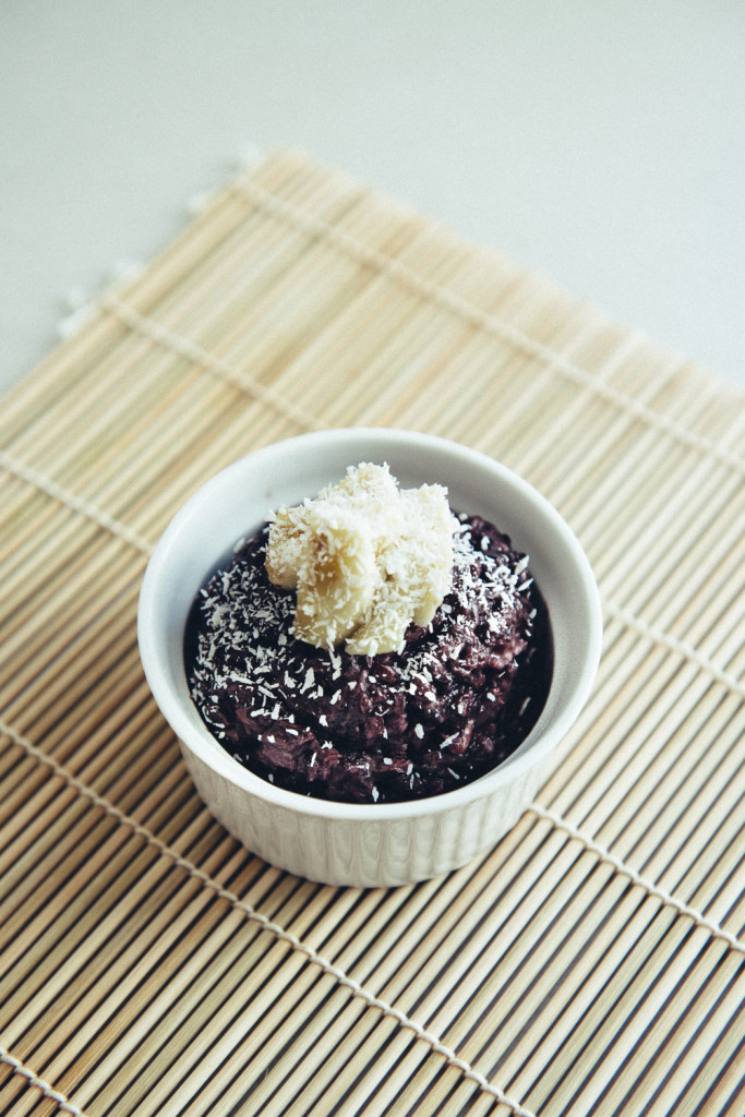 Thai and Techno - black rice pudding