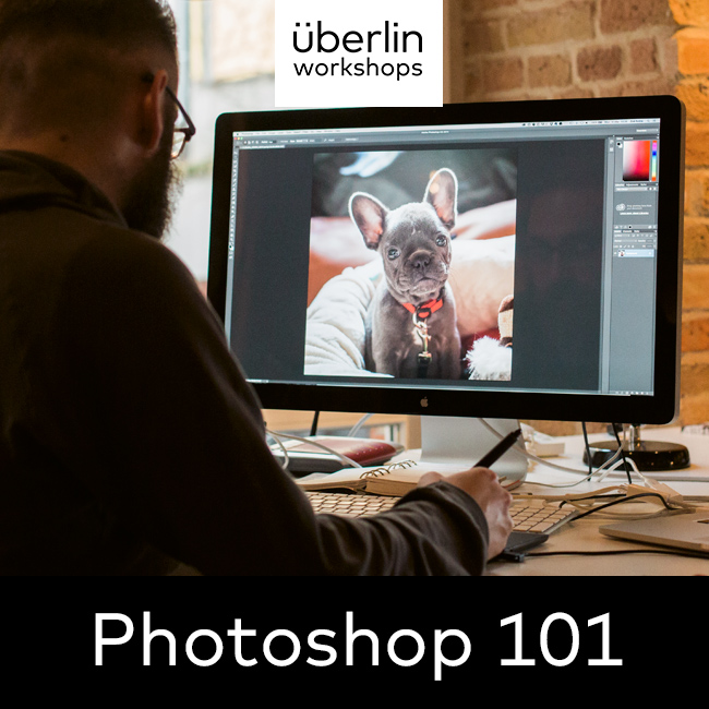 überlin workshop Photoshop 101