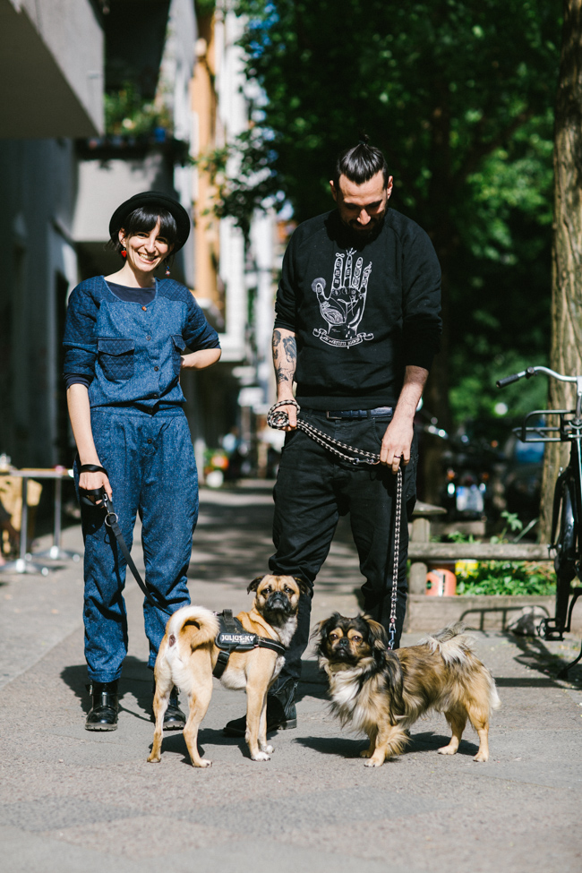 Doggystyle Berlin Streetstyle Couple with Chugs