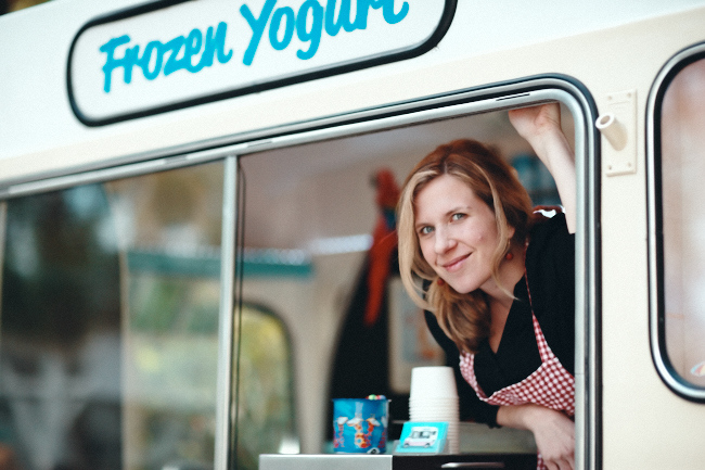 Eva Langhorst, Mr. Whippy's Frozen Yogurt Truck