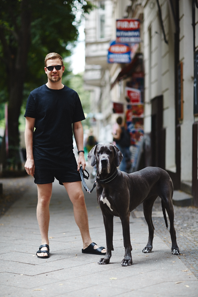 berlin doggystyle streetstyle great dane
