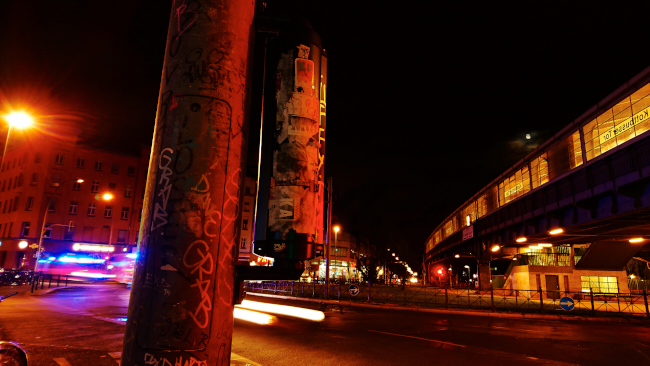 Kottbusser Tor at night